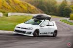 Volkswagen Golf GTI RS on Vossen Wheels (VPS-317) 2016 года